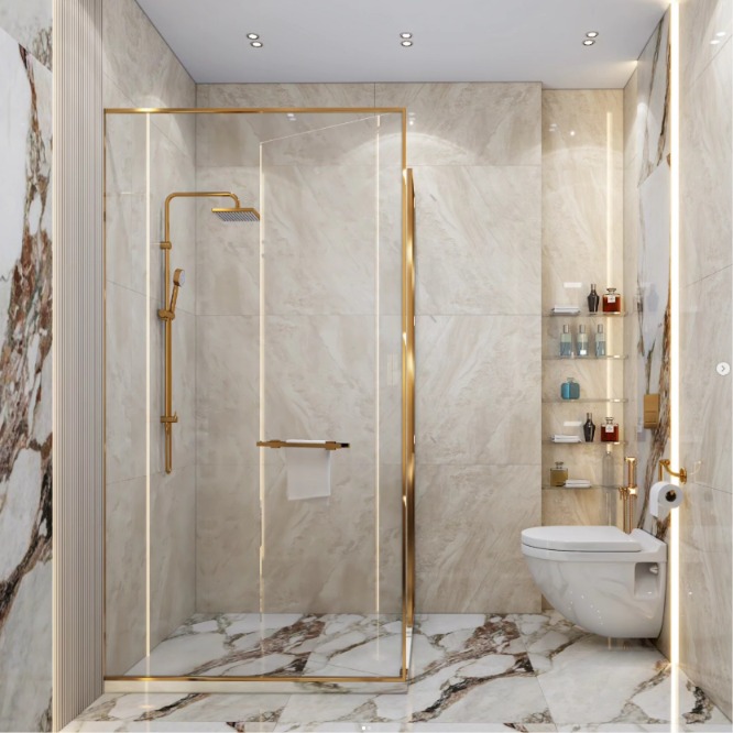 Stylish Bathroom