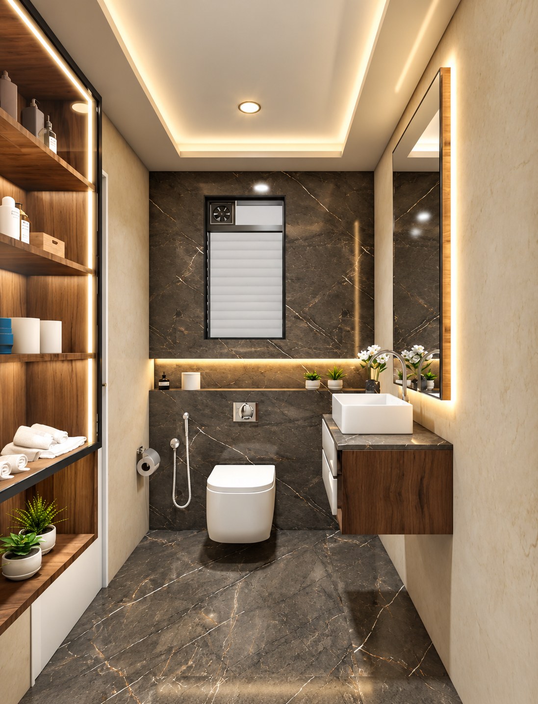 Stylish Bathroom